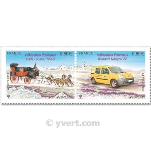 n° 4749/4750 -  Timbre France Poste