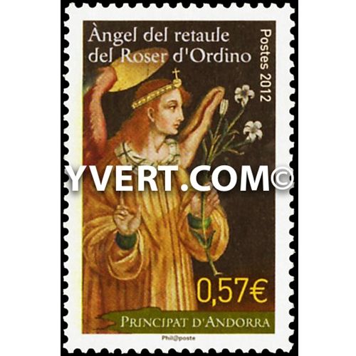 nr. 733 -  Stamp Andorra Mail