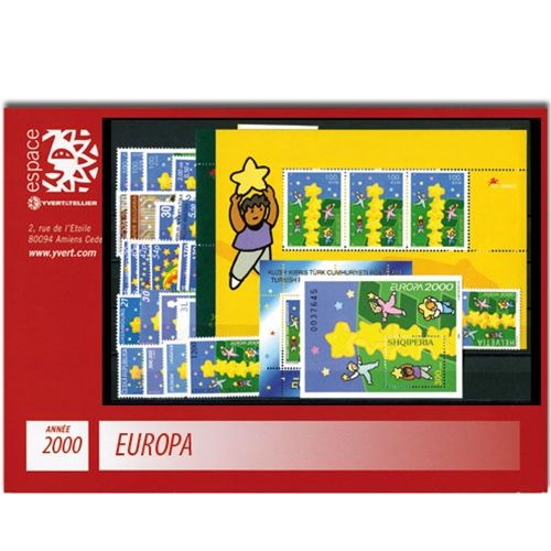 2000** - Year set EUROPA