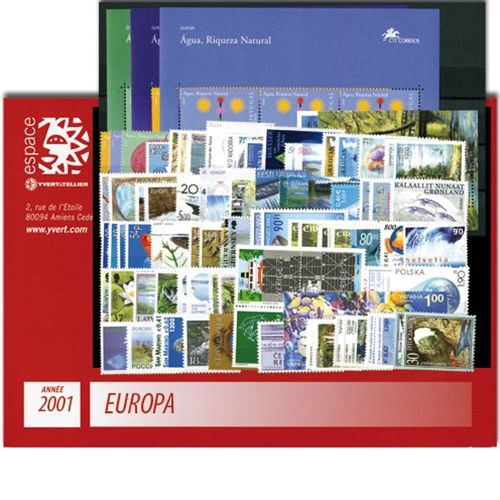 2001** - Año completo nuevo EUROPA