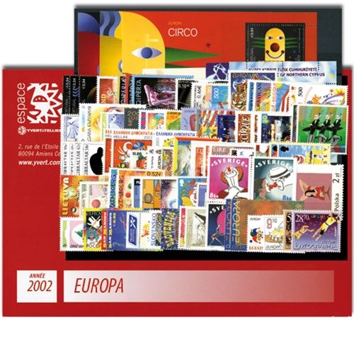 2002** - Ano completo novo EUROPA