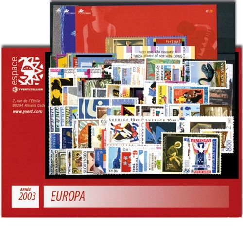 2003** - Year set EUROPA