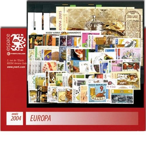 2004** - Year set EUROPA