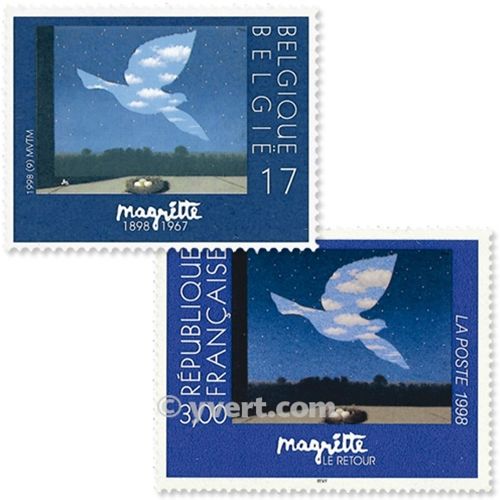 1998 - Joint issue-France-Belgium