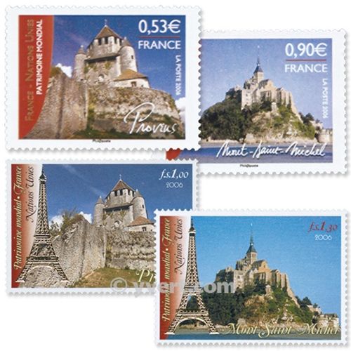 2006 - Joint issue-France-UN