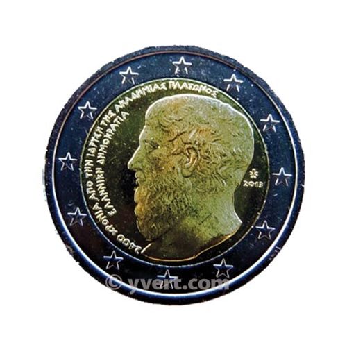 2 EURO COMMEMORATIVE 2013 : GRECE (Platon)