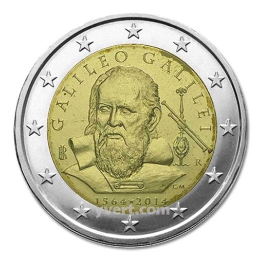 MONEDAS DE 2 € CONMEMORATIVAS 2014 : ITALIA