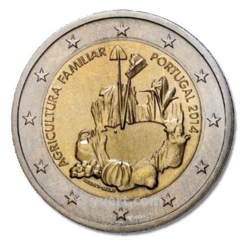 2 EURO COMMEMORATIVE 2014 : PORTUGAL