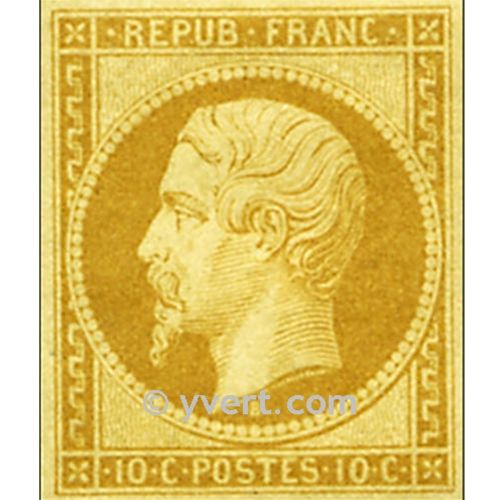 n° 9 obl. - Prince-président Louis-Napoléon (Présidence)