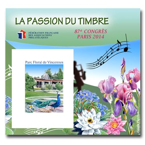 n° 9 - Timbres France FFAP