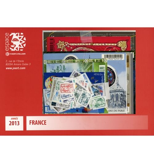 n° 4711/4831  - Timbre France Année complète  (2013)