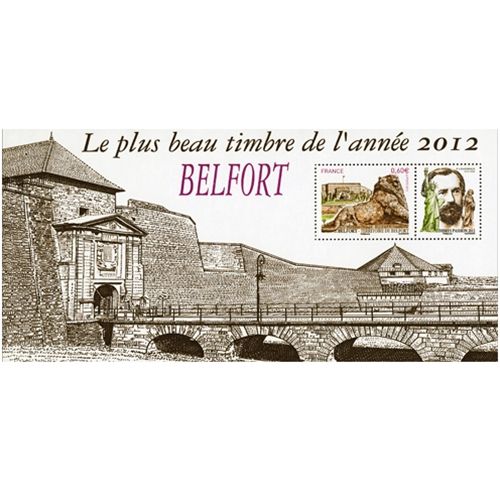 nr. 89 -  Stamp France Souvenir sheets