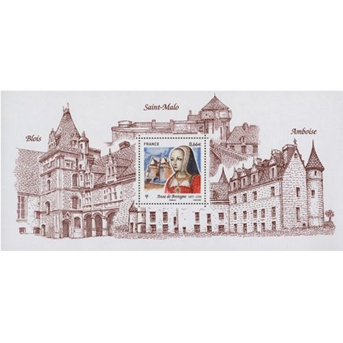 nr. 91 -  Stamp France Souvenir sheets