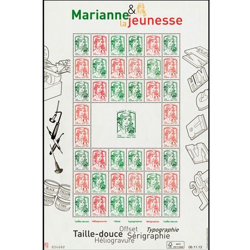 n° F4774A - Stamp France Mail