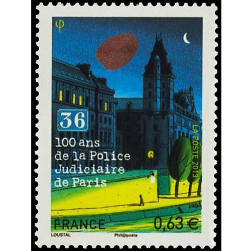 n° 4796 - Stamp France Mail