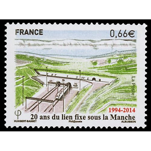 n.o. 4861 - Sello Francia Correos