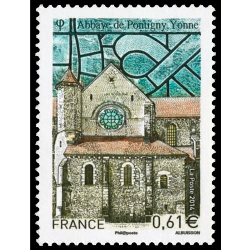 n.o. 4864 - Sello Francia Correos