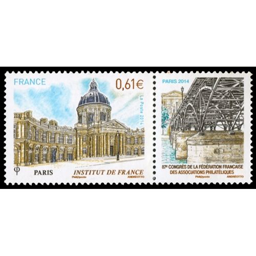 n.o. 4884 - Sello Francia Correos