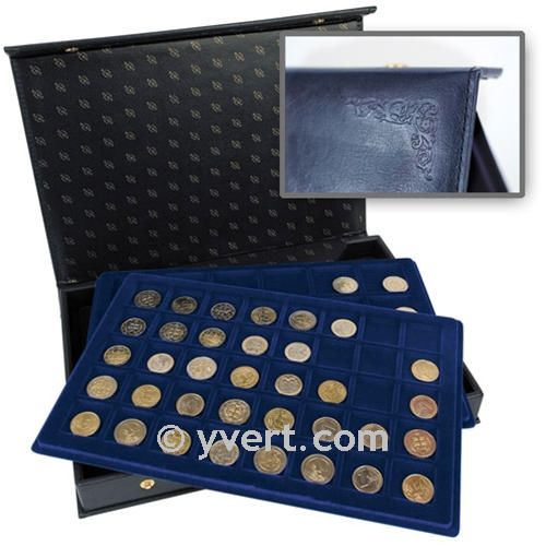 COIN BOX WITH 4 TRAYS (128 Coins)