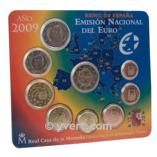 COFFRET BU ESPAGNE 2009