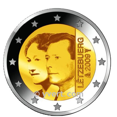 MONEDAS DE 2 € CONMEMORATIVAS 2009: LUXEMBURGO