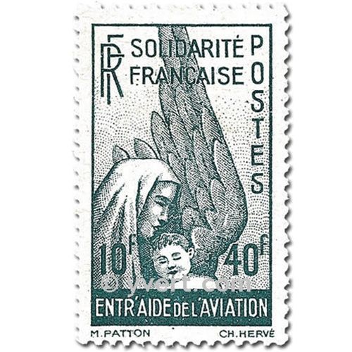 nr. PA 1 -  Stamp France Free