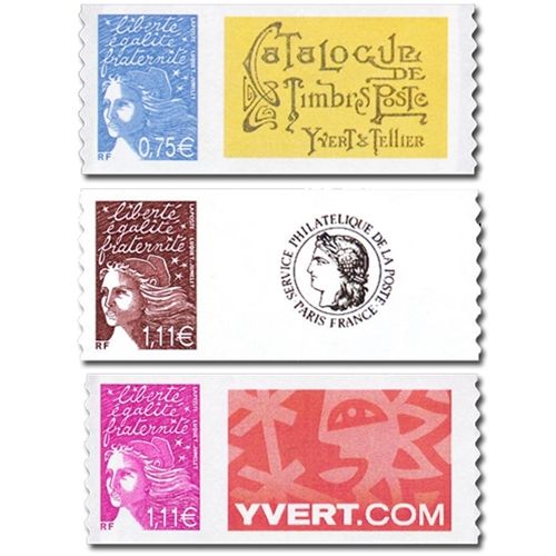 nr. 3729B/3729D -  Stamp France Personalized Stamp