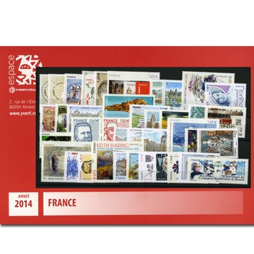 n° 4832/4922  - Timbre France Année complète  (2014)