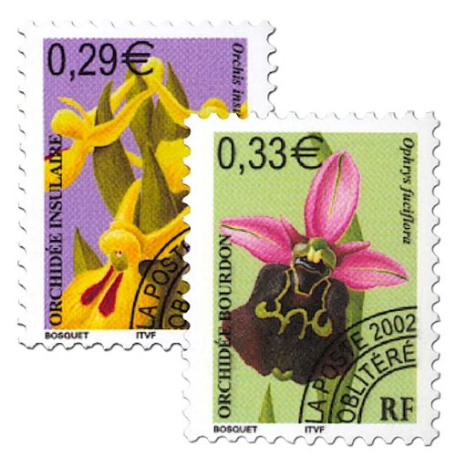 nr. 244/245 -  Stamp France Precancels