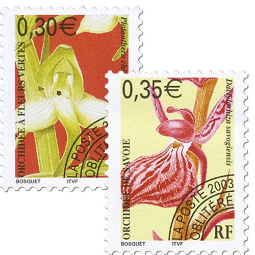 nr. 246/247 -  Stamp France Precancels