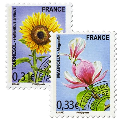 n° 257/258 - Timbre France Préoblitérés