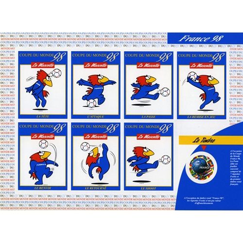 nr. F17 (3140a)-  Stamp France Self-adhesive