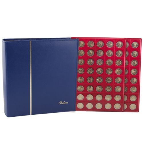 Album GALION (Bleu) + 4 Plateau-recharges rouge (2€)