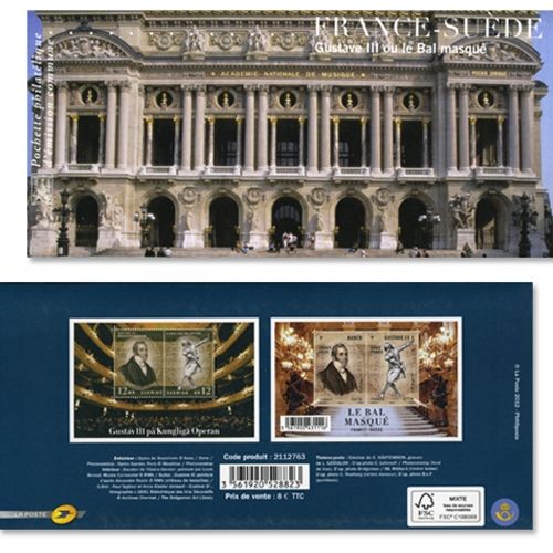 2012 - Joint issue-France-Sweden-(mounts)