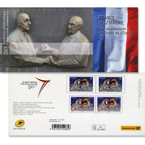 2013 - Joint issue-France-Germany-(mounts)