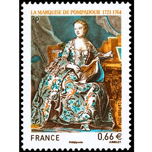 n° 4887 - Sello Francia Correo