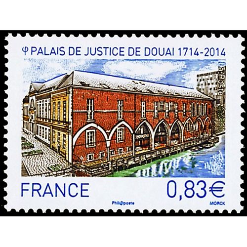 n° 4902 - Sello Francia Correo