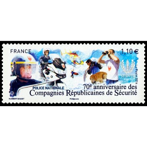 n° 4922 - Sello Francia Correo