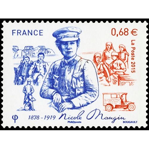 n° 4936 - Sello Francia Correo