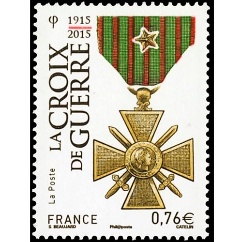 n° 4942 - Sello Francia Correo