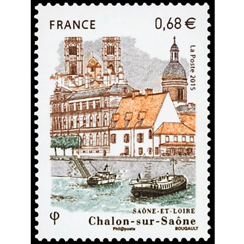 n° 4947 - Sello Francia Correo