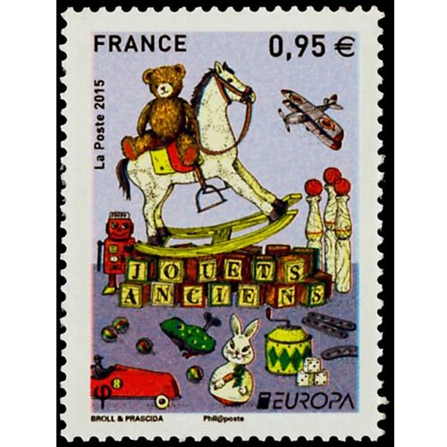 n° 4953 - Sello Francia Correo