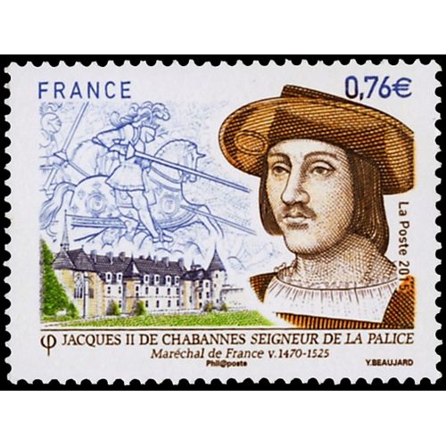 n° 4955 - Sello Francia Correo