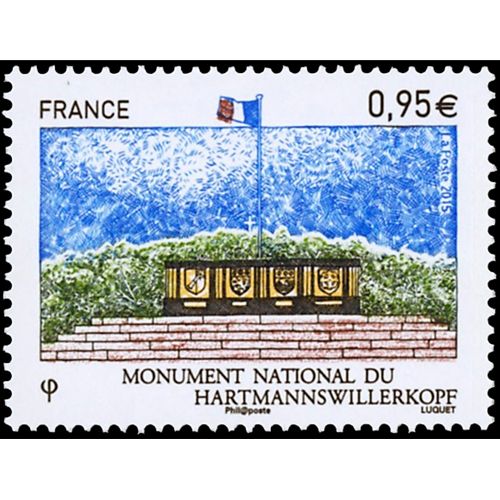 n° 4966 - Sello Francia Correo