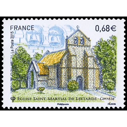 n° 4967 - Sello Francia Correo