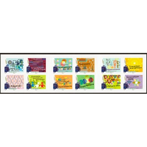 n° BC1057 - Stamps France Self-adhesive