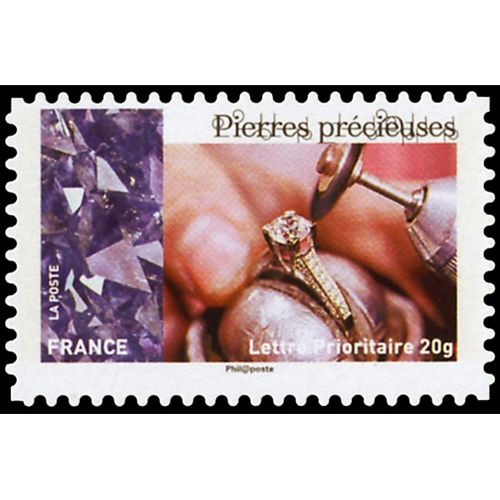 n° 1081a - Sello Francia Autoadhesivos