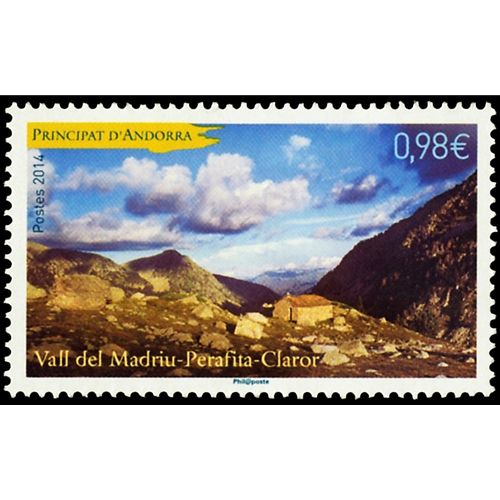 n° 753 - Sello Andorra Correo