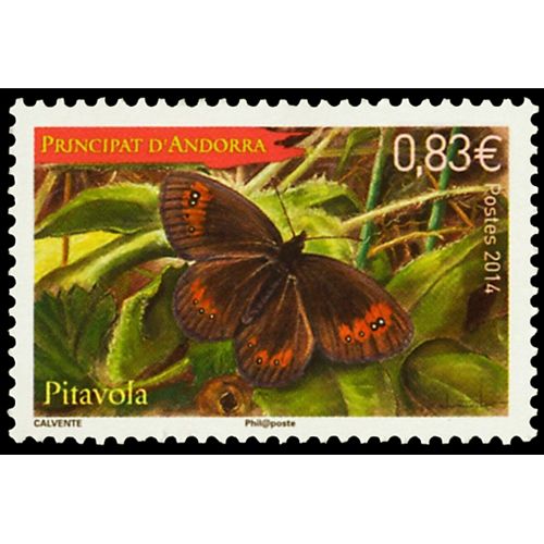 n° 758 - Stamps Andorra Mail