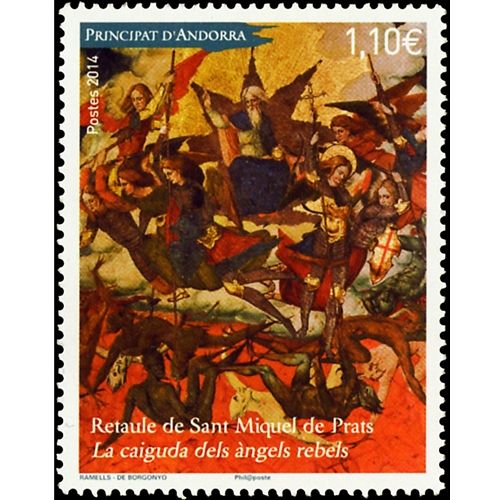 n° 759 - Stamps Andorra Mail